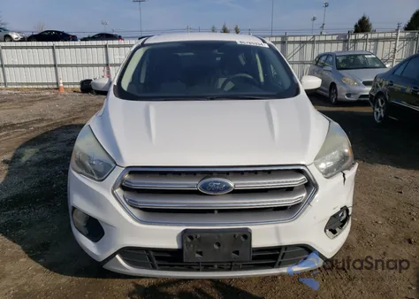 2017 Ford Escape Se from USA, damaged, VIN 1FMCU0GD0HUE02658